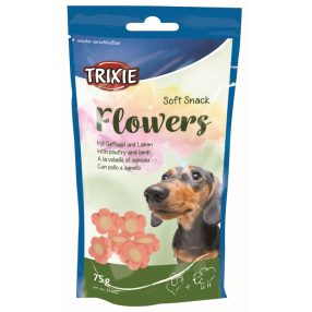 TRIXIE JUTALOMFALAT SOFT SNACK FLOWERS BÁRÁNY-CSIRKE 75GR