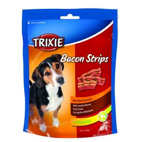 TRIXIE JUTALOMFALAT BACON STRIPS 85GR