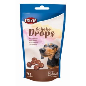 TRIXIE JUTALOMFALAT CSOKOLÁDÉ DROPS 75GR