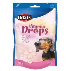 TRIXIE JUTALOMFALAT JOGHURTOS DROPS 200GR