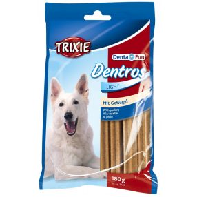 TRIXIE JUTALOMFALAT DENTA FUN DENTROS LIGHT 7DB/CSOMAG 180GR