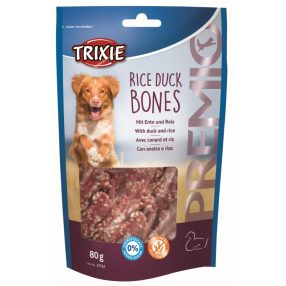 TRIXIE JUTALOMFALAT PREMIO RIZSES KACSÁS CSONTOK 80GR