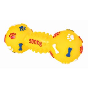 TRIXIE JÁTÉK GUMI TAPPANCSOS APPORT 19CM