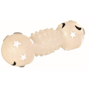 TRIXIE JÁTÉK GUMI FOSZFORESZKÁLÓ APPORT 18CM