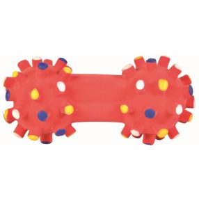 TRIXIE JÁTÉK LATEX MINI TÜSKÉS APPORT 10CM