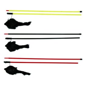 TRIXIE JÁTÉK MACSKA PÁLCA EGÉRREL 100CM