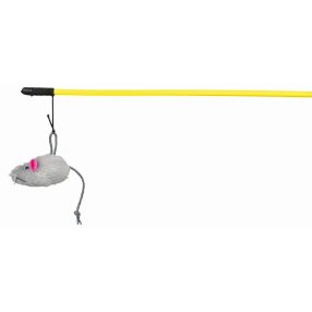 TRIXIE JÁTÉK MACSKA PÁLCA EGÉRREL 50CM
