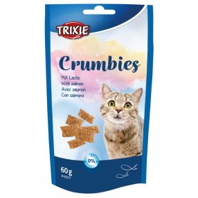   TRIXIE JUTALOMFALAT MACSKÁNAK CRUMBIES LAZACCAL ÉS TAURINNAL 60G