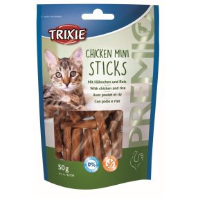 TRIXIE JUTALOMFALAT MINI STICKS 50GR