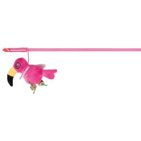 TRIXIE JÁTÉK MACSKÁNAK PÁLCA TUKÁN MADÁRRAL 50CM