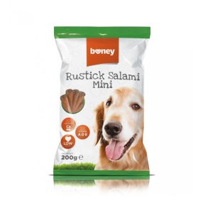 BONEY JUTALOMFALAT RUSTICK SALAMI MINI 200G