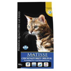 MATISSE CHICKEN,TURKEY&VEGETABLE 10KG