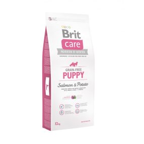 Brit Care Grain Free Puppy Salmon&Potato 12kg