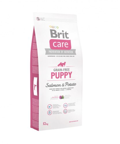 Brit Care Grain Free Puppy Salmon&Potato 12kg