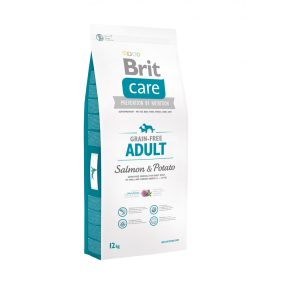Brit Care Grain Free Adult Salmon&Potato 12kg