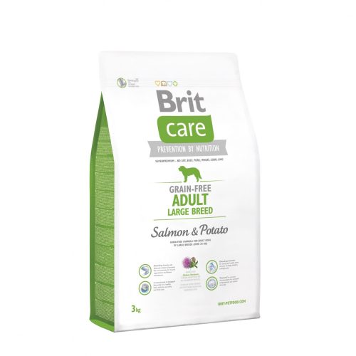 Brit Care Grain Free Adult LB Salmon&Potato 3 kg