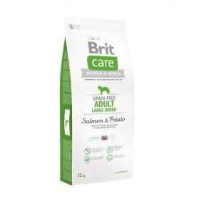 Brit Care Grain Free Adult LB Salmon&Potato 12kg