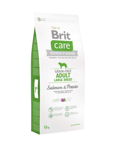 Brit Care Grain Free Adult LB Salmon&Potato 12kg
