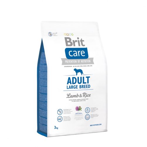 Brit Care Hypoallergen Adult Large (Lamb&Rice) 3kg