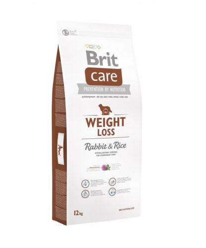 Brit Care Spezial Care Weight Loss Rabbit&Rice/Light 12kg