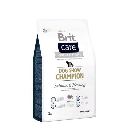 Brit Care Spezial Care Dog Show Champion 3kg
