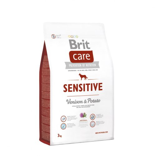 Brit Care Spezial Care Sensitiv(Venison) 3kg 