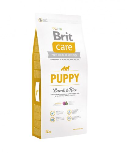 Brit Care Hypoallergen Puppy All Breed (Lamb&Rice) 12kg
