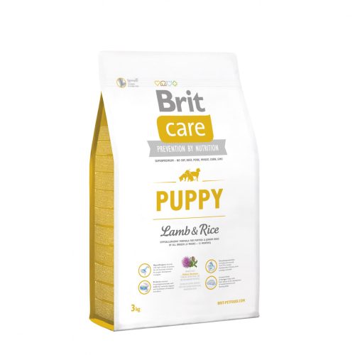 Brit Care Hypoallergen Puppy All Breed (Lamb&Rice) 3kg