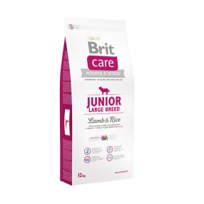 Brit Care Hypoallergen Junior Large Breed (Lamb&Rice) 12kg