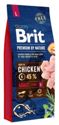 Brit Premium by Nature Adult Large Breed 15kg