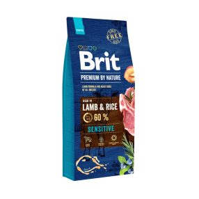 Brit Premium by Nature Adult Sensitive Bárány 15kg