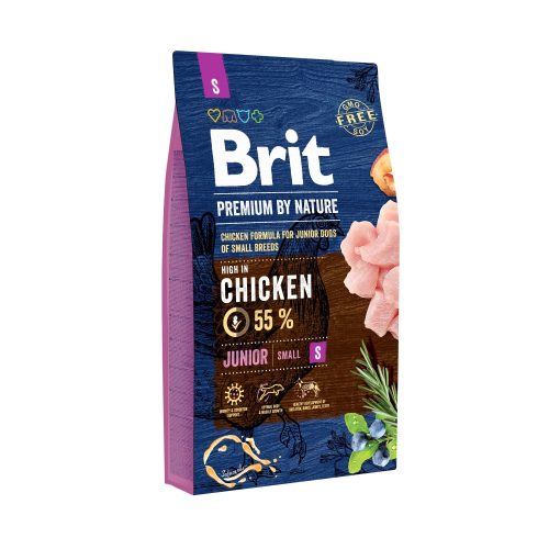 Brit Premium by Nature Junior Small Breed 3kg