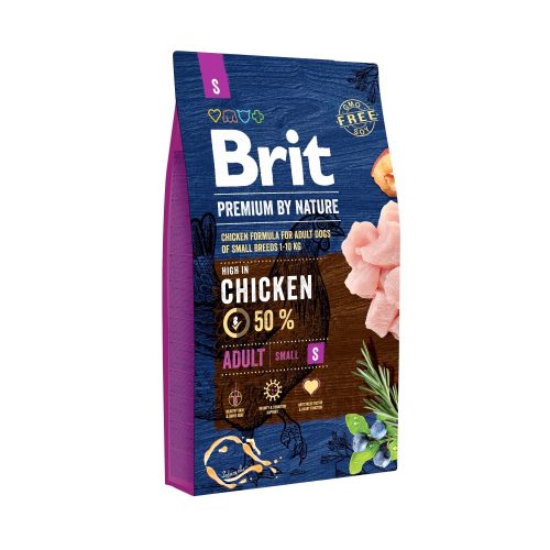Brit Premium by Nature Adult Small Breed 8kg