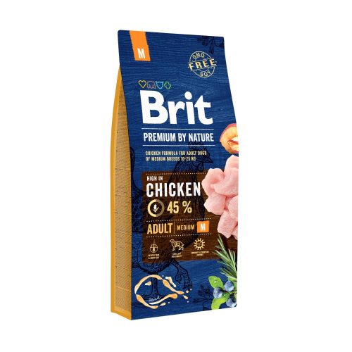 Brit Premium by Nature Adult Medium Breed 15kg