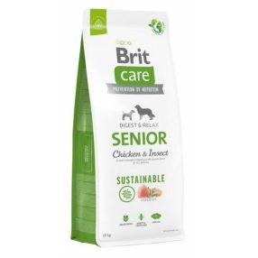 Brit Care Sustainable Senior Chicken & Insect 12 kg
