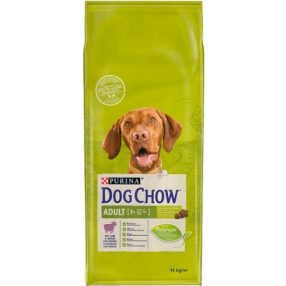   Dog Chow száraz kutyaeledel 2x14 kg báránnyal - ingyenes szállitás 
