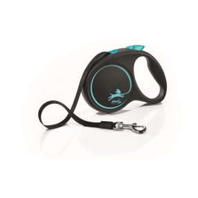 Flexi Black Design M Szalag 5M 25KG-ig kék