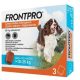 Frontpro rágótabletta kutyáknak M 10-25kg 3x68mg