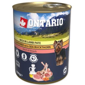 Ontario konzerv Lamb 800g