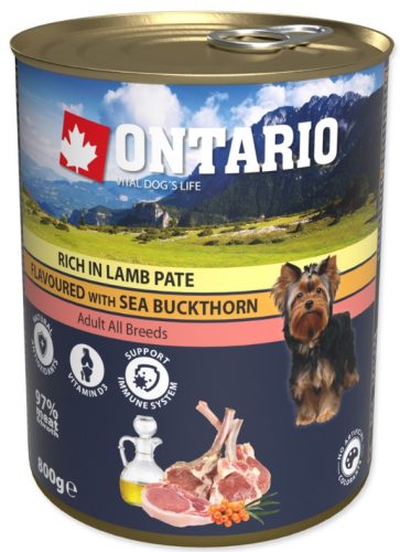 Ontario konzerv Lamb 400g
