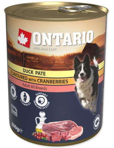 Ontario konzerv Duck 400g