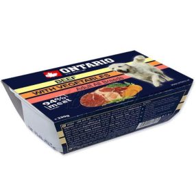 Ontario pástétom Beef&vegetables 320g 