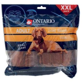 Ontario Snack Dry Rabbit Fillet 500g