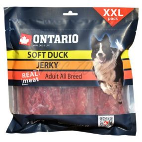 Ontario Snack Soft Duck Jerky 500g