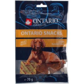 Ontario Snack Dry Rabbit Fillet 70g