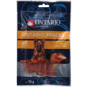 Ontario Snack Dry Lamb Fillet 70g