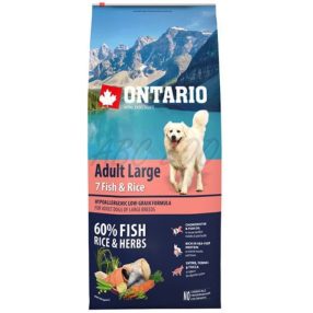 Ontario Adult Large Fish & Rice 2,25kg