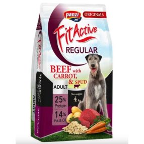   Panzi FitActive Originals Small Breed Regular Beef with Carrots and Spud 11kg