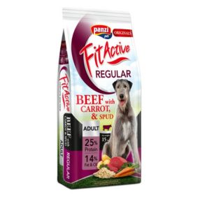 Panzi FitActive Regular Beef Adult szárazeledel 15kg