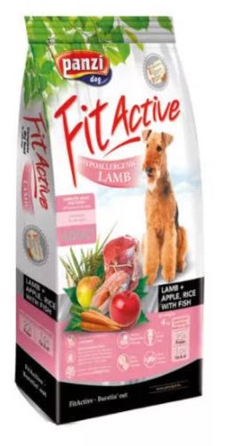 Panzi FitActive Hypoallergenic Adult Lamb&Rice&Apple 15kg 